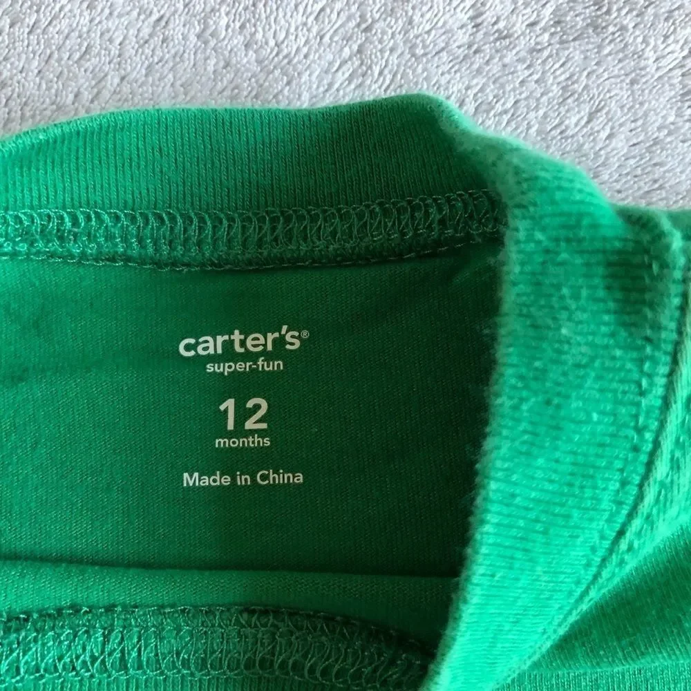 Carter’s Winter Bear Graphic Long Sleeve T-Shirt